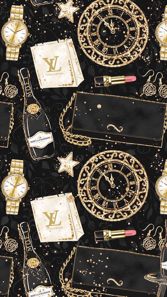 675x1200 Embedded | Gold wallpaper iphone, Louis vuitton iphone wallpaper