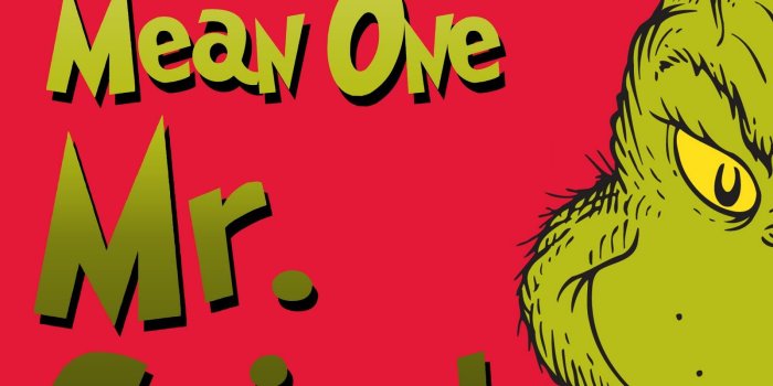 1600x1600 Mean Quotes Wallpaper Quotesgram - You Are The Grinch (#2571807