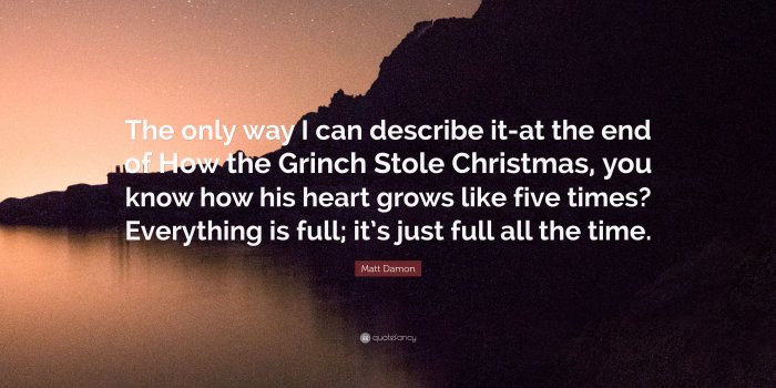 3840x2160 Matt Damon Quote: “The only way I can describe it-at the end of