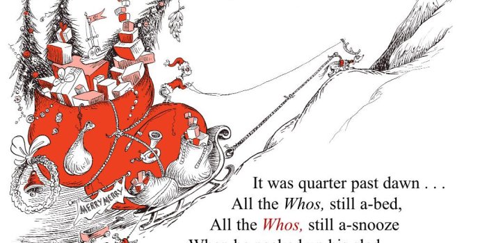 1024x768 Best Of How the Grinch Stole Christmas Book Quotes | Best