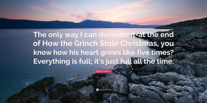3840x2160 Matt Damon Quote: “The only way I can describe it-at the end of