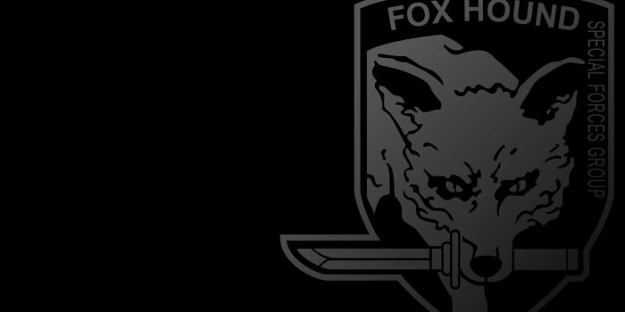 1920x1080 Mgs Fox Black Wallpapers