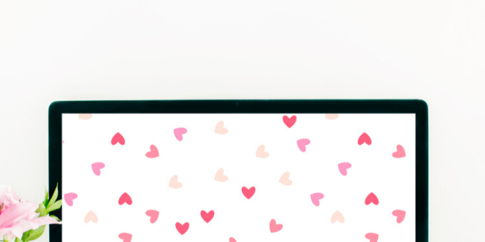 750x1125 VALENTINE'S DAY HEART WALLPAPER. — Gathering Beauty
