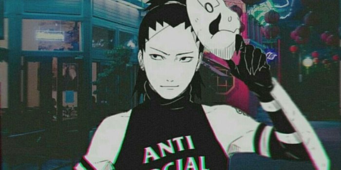 1080x1350 Shikamaru | Anime gangster