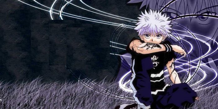 1024x768 Sasuke vs Killua – DReager1.com