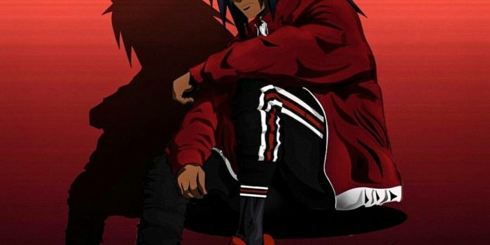 1080x1064 ObsidianMan on Quick Saves | Black anime characters