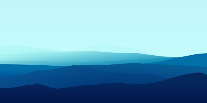 1920x1080 landscape, flat, 4k, 5k, fog, iphone wallpaper, forest, blue