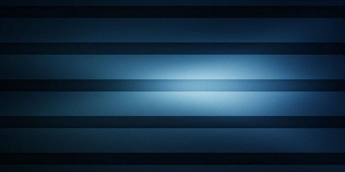 1400x1050 Download wallpaper 1400x1050 stripes, background, blue, horizontal