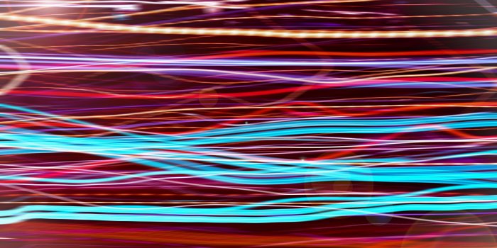 3840x2160 Wallpaper Lines, Glow, Horizontal, Stripes, Bright - 3840x2160