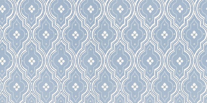 1280x1280 Sandberg Wallpaper Viola/Light Blue 0424-036 - My Fabric Connection