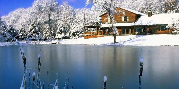 1600x1200 Beautiful Snow Scenery Wallpapers Images Tbwnz.com Desktop Background