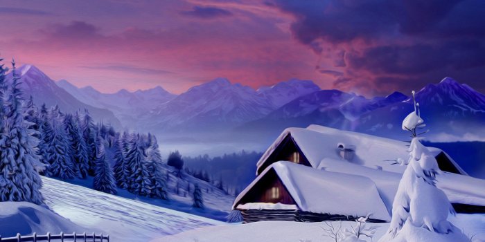 2560x1920 Winter Snow Scenes Wallpaper ·① WallpaperTag