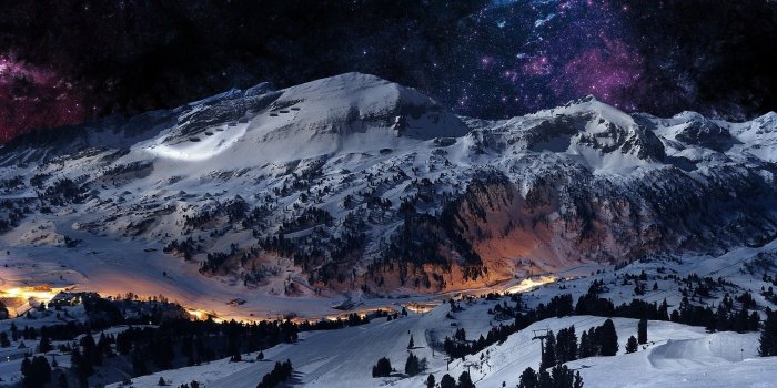 1920x1080 Mountain Snow Scenes Wallpaper (33+ images)