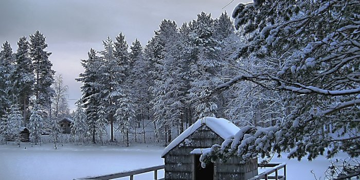 2560x1600 Christmas Snow Scene Wallpaper ·① WallpaperTag