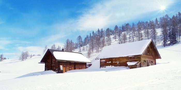 1600x900 Winter Snow Desktop Wallpaper HD 49827 - Dongxue Series