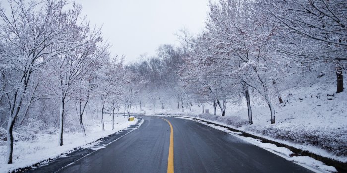3840x2160 3840x2160 Snow Road Winter Ice Scenery 5k 4k HD 4k Wallpapers