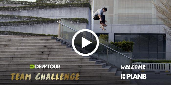 1920x1080 Dew Tour 2016 Team Challenge : Welcome Plan B Skateboards | Dew Tour