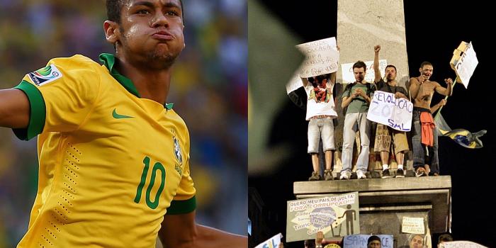 2048x1536 There is no plan B': Fifa rule out taking 2014 World Cup away from