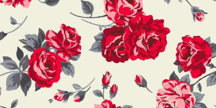 1433x2047 Vintage Floral Wallpaper Red - 736x1051 Wallpaper - Ecopetit.cat