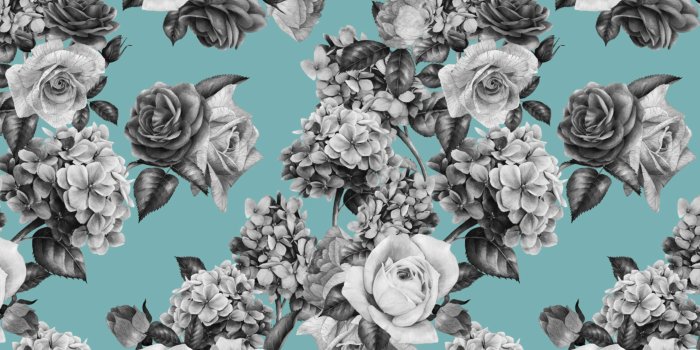 3028x1872 Vintage Rose Bushes Wallpaper for Walls | Mary – WallsNeedLove