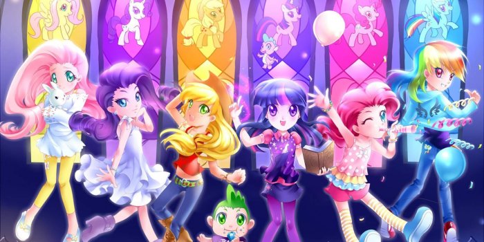 1660x1407 MLP - Human Form HD desktop wallpaper : Widescreen : High