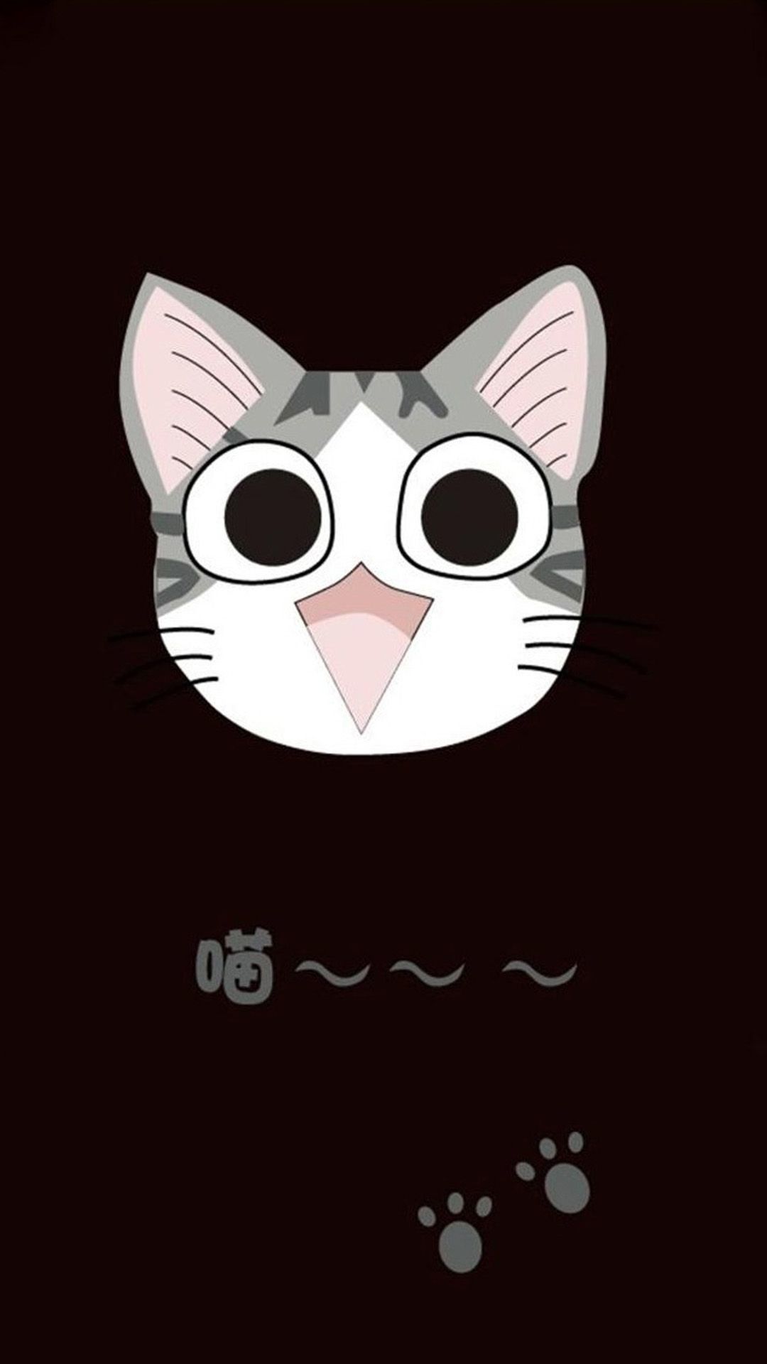 1080x1920 73+ Cartoon Cat Wallpapers on WallpaperPlay