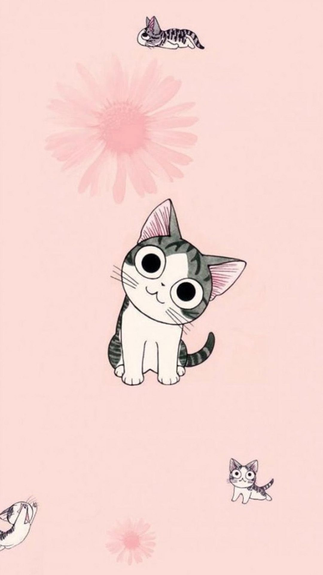 1080x1920 Cartoon Cat Wallpapers - Top Free Cartoon Cat Backgrounds