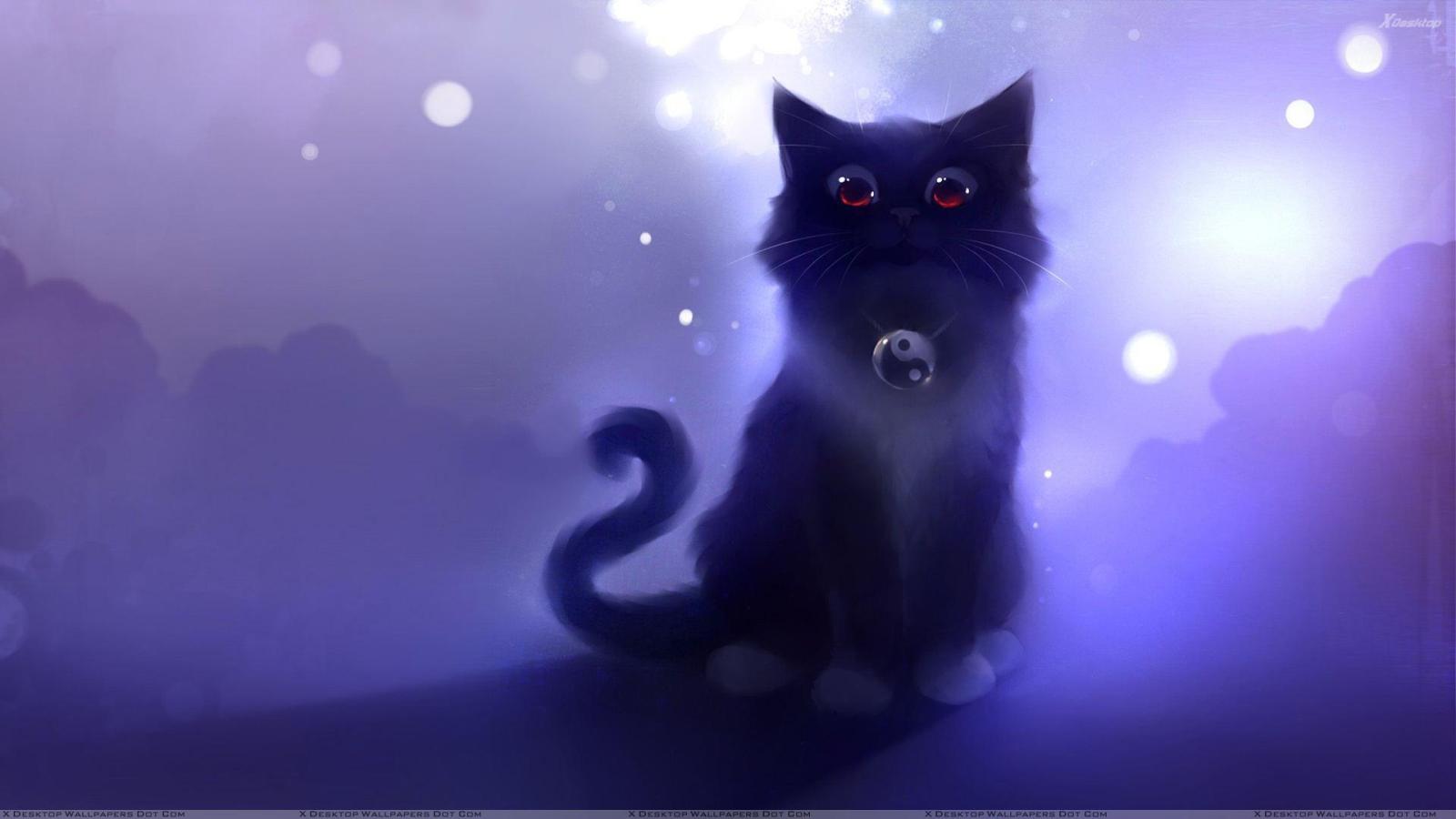 1920x1080 Cute Cartoon Cat Wallpapers - Cute Cartoon Cat Background