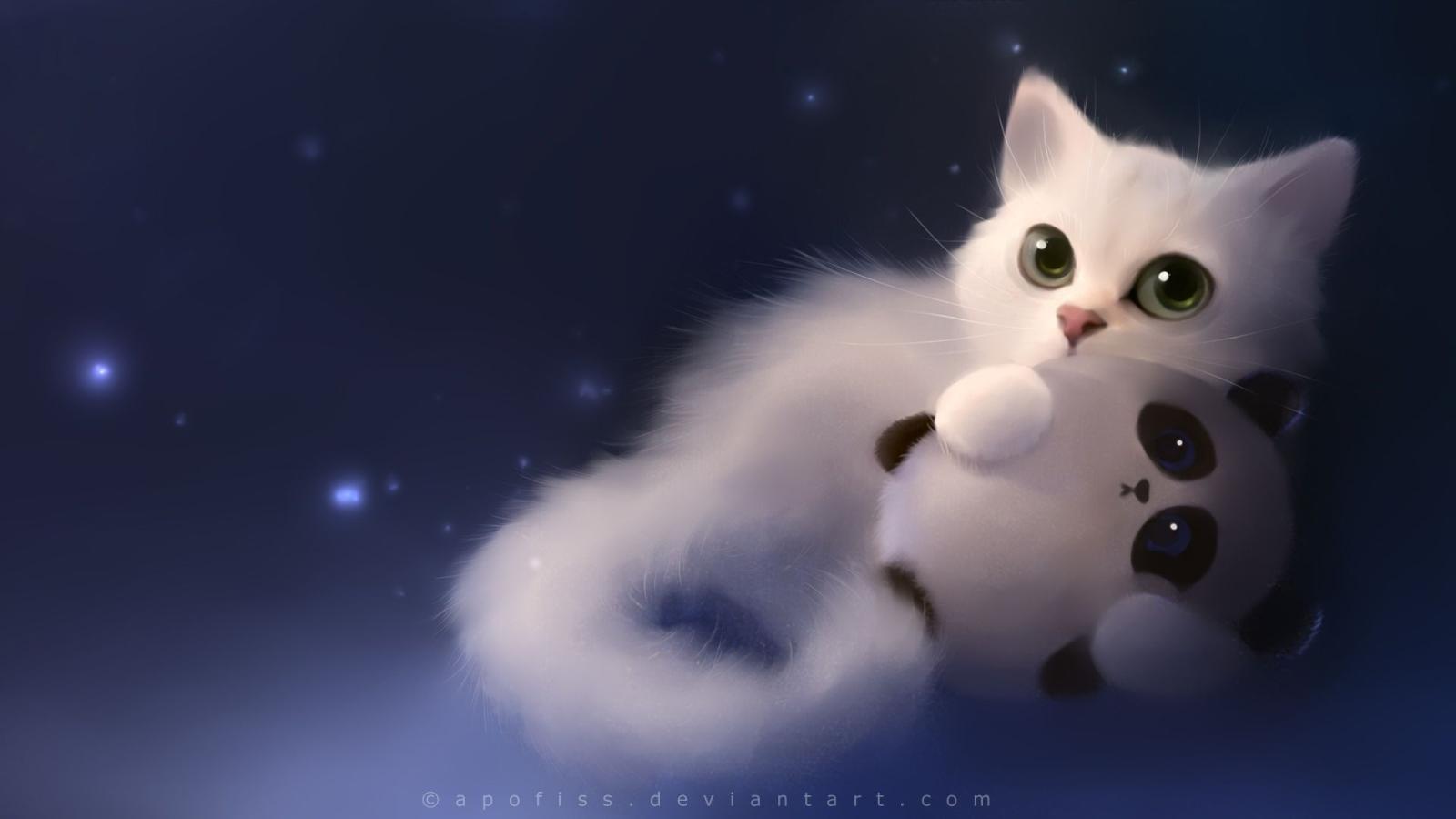 1920x1080 Kawaii Cartoon Cat Wallpapers - Top Free Kawaii Cartoon Cat