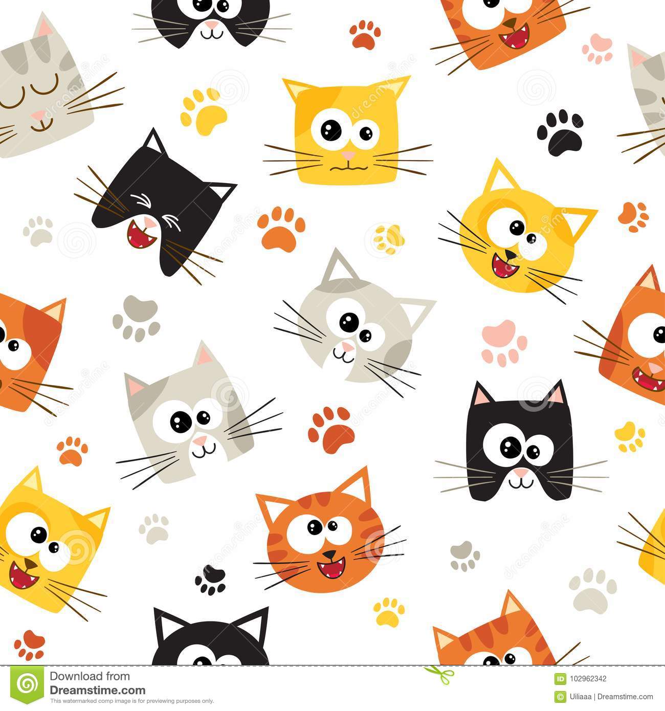 1300x1390 Cute Cartoon Cat Wallpaper (1300x1390, 133.25 Kb) - Picserio.com
