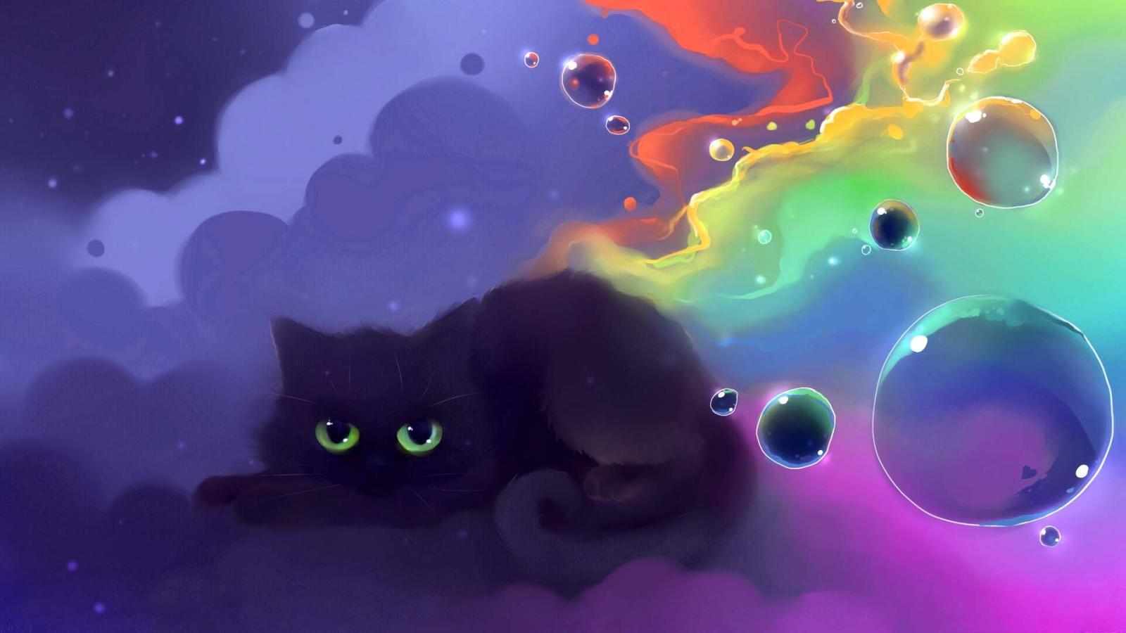 1920x1080 Free download Download Apofiss Cat cute cartoon funny 1920x1080 HD