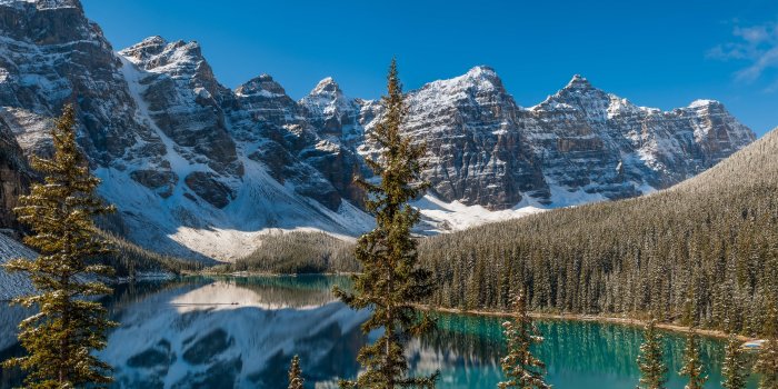 7680x4320 2431 blue mountain lake 8k wallpaper for desktop | 8k wallpapers