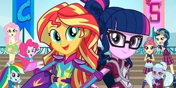 780x1172 My Little Pony: Equestria Girls - Friendship Games (2016) - Watch