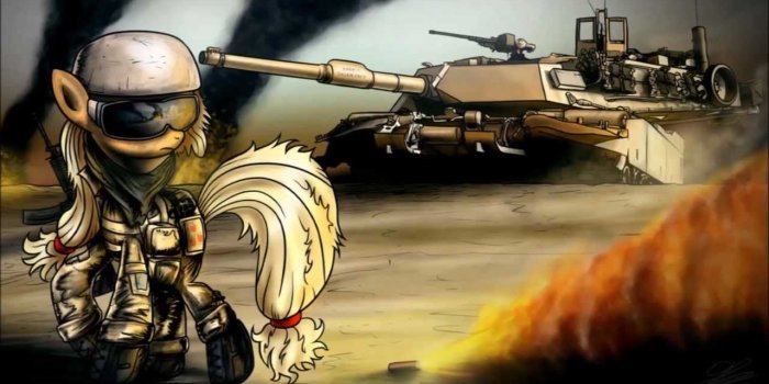 1280x720 My Little Pony: Friendship Is Magic Wartimes Of Decades Slideshow