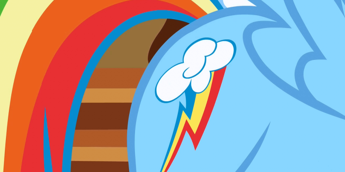 1280x720 My Little Pony Rainbow Dash Cutie Mark