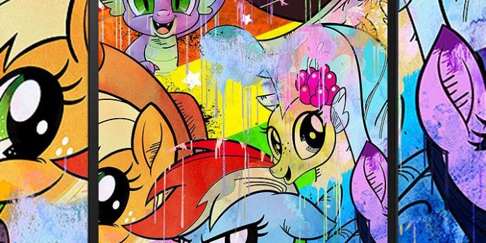 720x1280 Fan Art My Little Pony HD Wallpaper for Android - APK Download