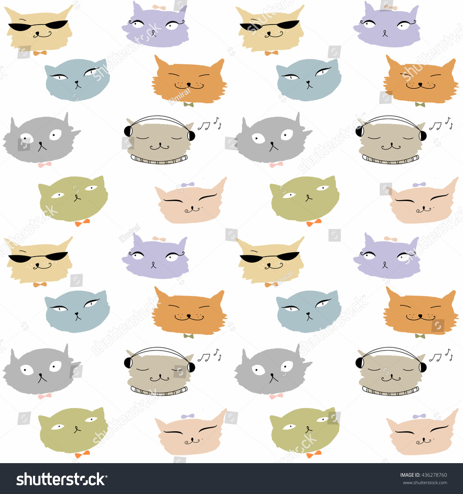 1500x1600 Q32Q8H1 Cute Cartoon Cat Wallpaper 1500x1600 px - Picserio.com