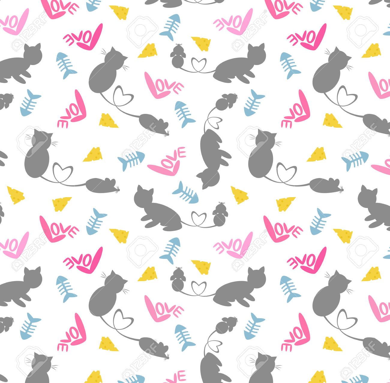 1300x1278 Free download HD Cute Cartoon Cat Wallpaper Live Cute Cartoon Cat