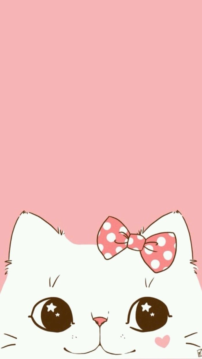 700x1243 Cute Cats Wallpaper Cartoon - Cat's Blog