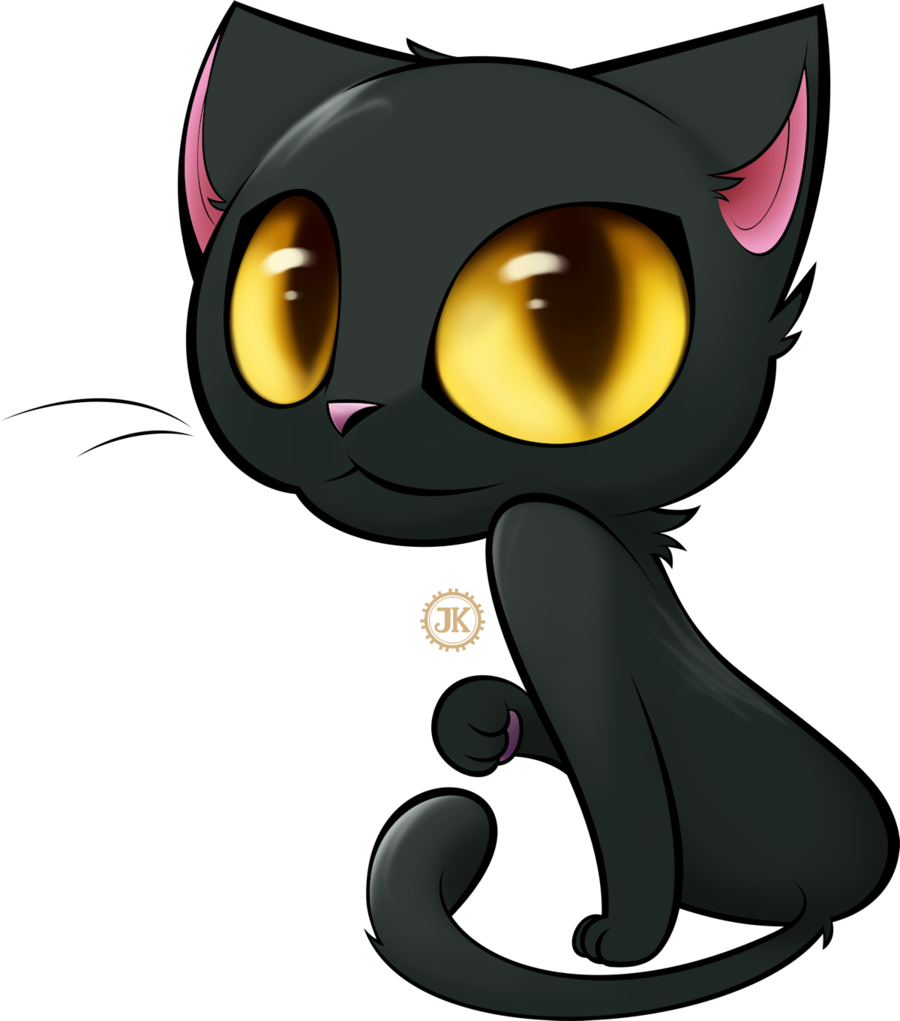 900x1021 Free Black Cartoon Cat, Download Free Clip Art, Free Clip Art on