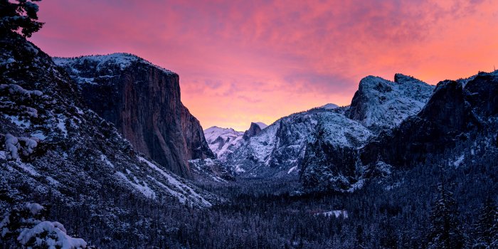 7680x4320 Yosemite National Park Sunset 4K 8K HD desktop wallpaper