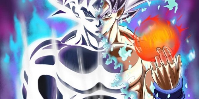 1080x1350 Goku Ultra Instinct Mastered