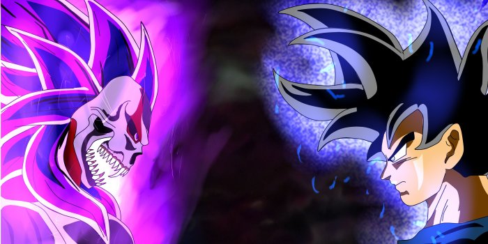 3600x2100 90+] Goku Ultra Instinct Mastered Wallpapers on WallpaperSafari