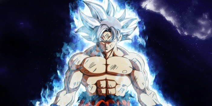 1191x670 Goku Mastered ultra instinct HD Wallpaper for Android - APK Download