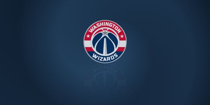 1920x1200 Washington Wizards wallpaper with club logo, widescreen 1920×1200