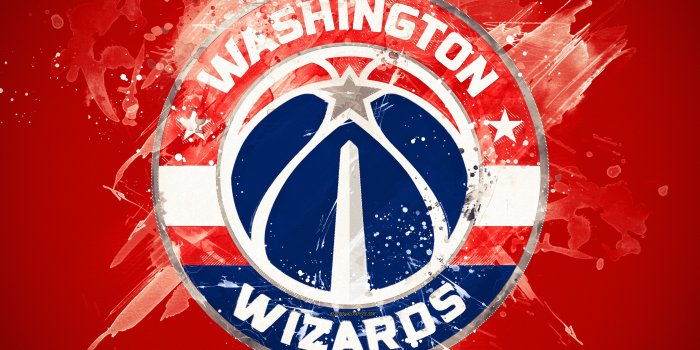 3840x2400 Washington Wizards, 4k, Grunge Art, Logo, American - Houston