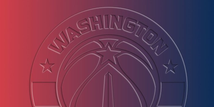 1140x2500 NBA Basketball Team Washington Wizards 3D phone Wallpaper