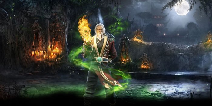 1920x1080 Wizard Wallpaper 17902 1920x1080px