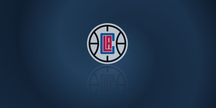 1920x1200 Los Angeles Clippers wallpaper with logo on it, wide, 1920x1200px