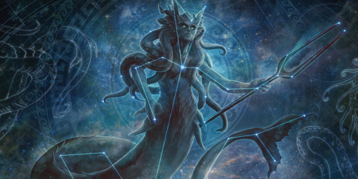 3840x2160 Secret Lair: Theros Stargazing Art from Magic World Championship XXVI